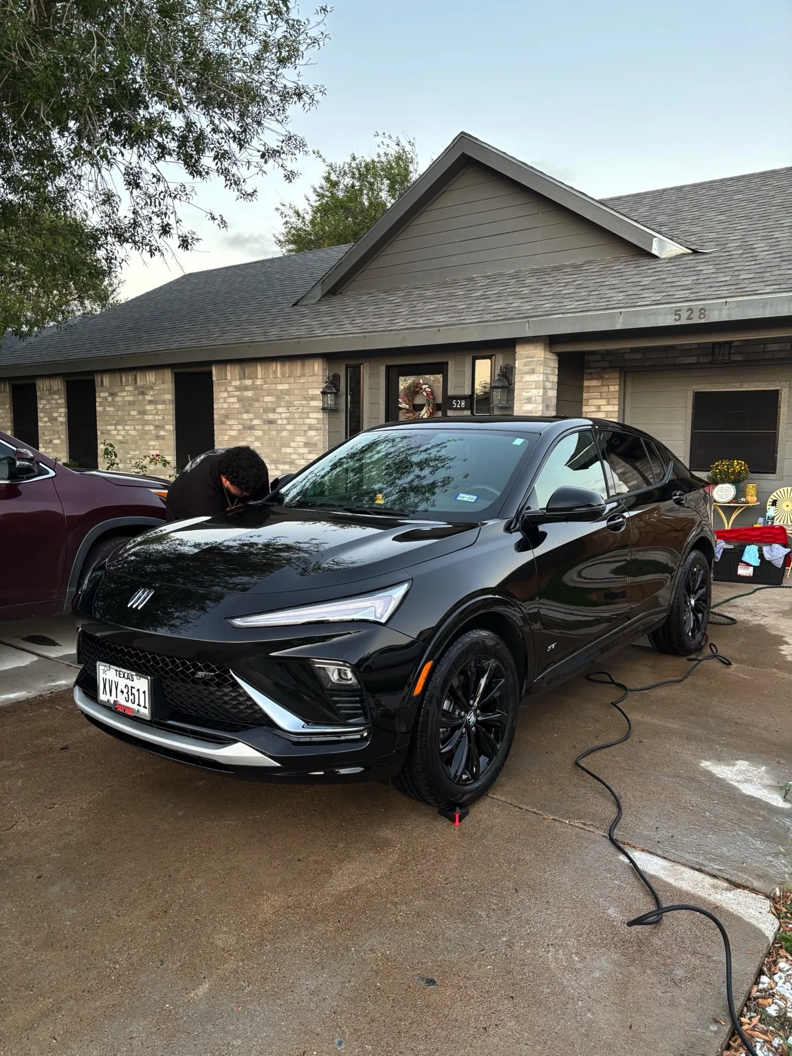 Black Buick SUV after Revival Auto Detailing